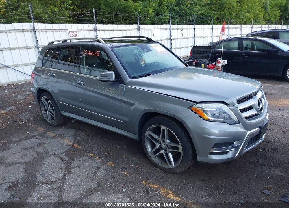 2015 MERCEDES-BENZ GLK 350 4MATIC VIN: WDCGG8JB1FG403505