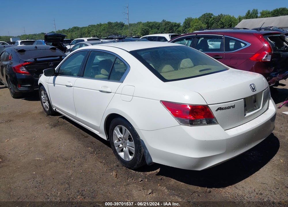 2010 HONDA ACCORD 2.4 LX-P VIN: 1HGCP2F46AA030020