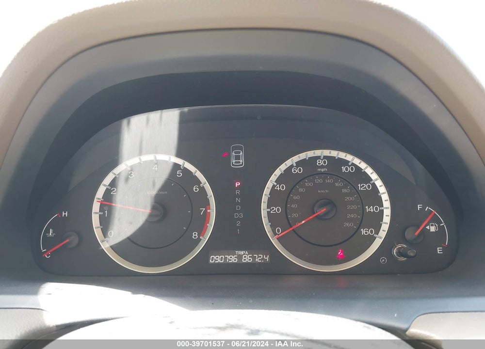2010 HONDA ACCORD 2.4 LX-P VIN: 1HGCP2F46AA030020
