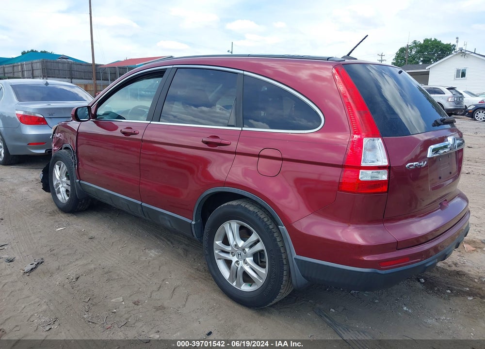 2010 HONDA CR-V EX-L VIN: 5J6RE3H73AL039428