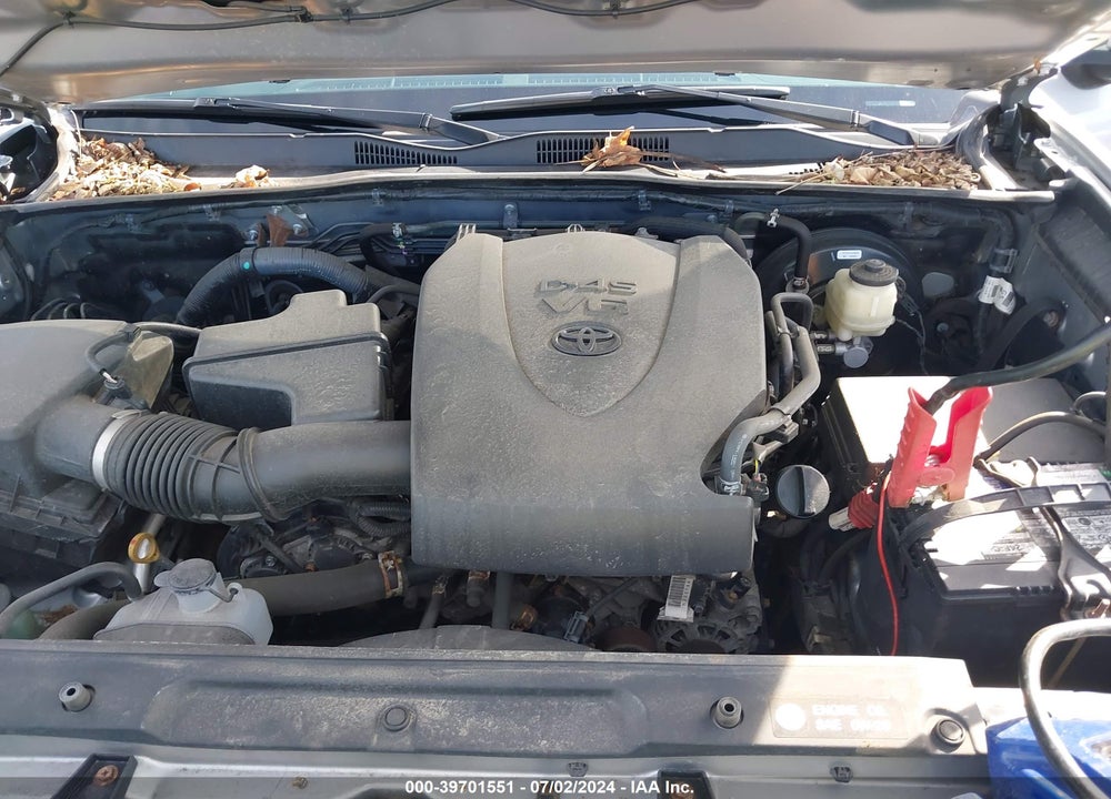 2016 TOYOTA TACOMA SR5 V6 VIN: 5TFSZ5AN9GX025115