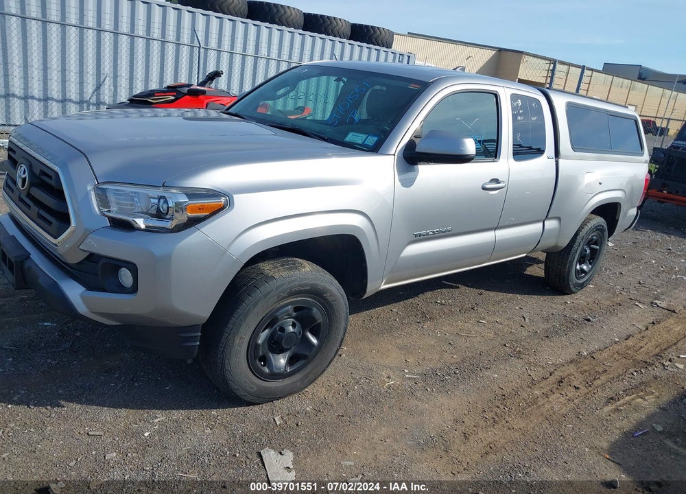 2016 TOYOTA TACOMA SR5 V6 VIN: 5TFSZ5AN9GX025115