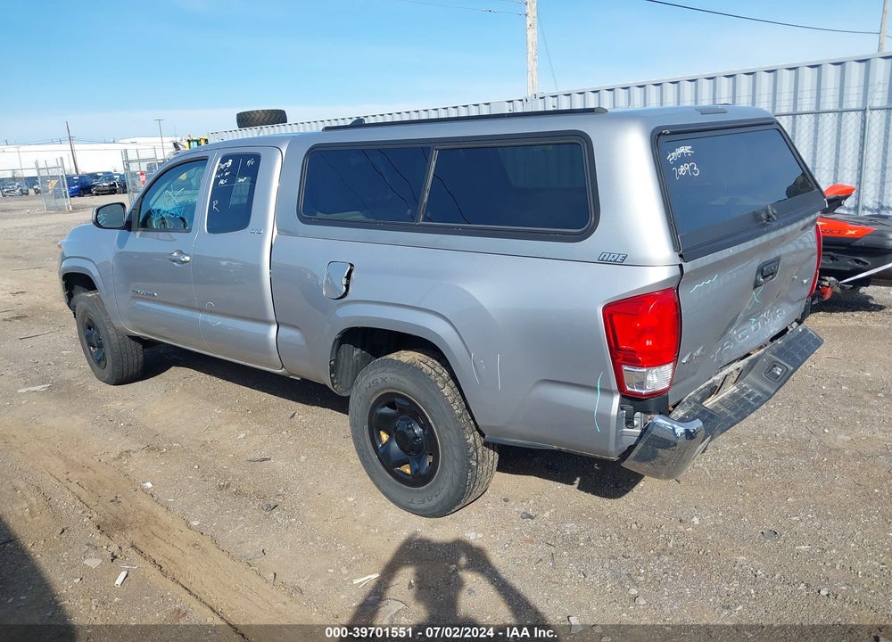 2016 TOYOTA TACOMA SR5 V6 VIN: 5TFSZ5AN9GX025115