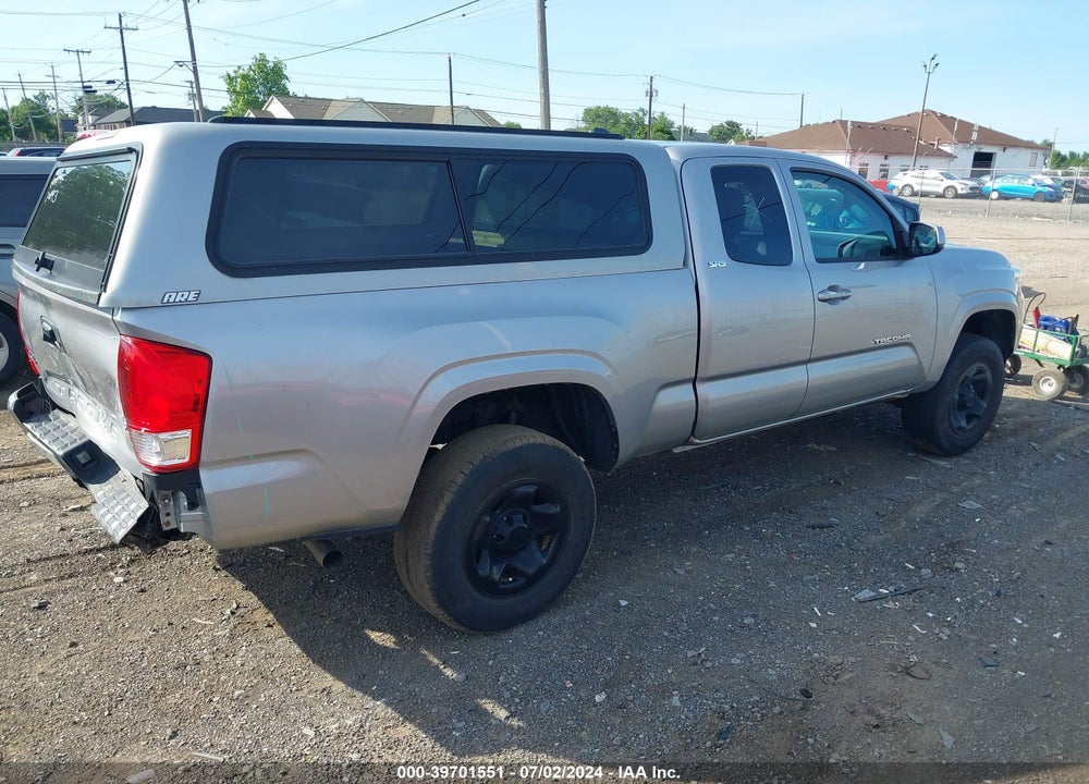 2016 TOYOTA TACOMA SR5 V6 VIN: 5TFSZ5AN9GX025115