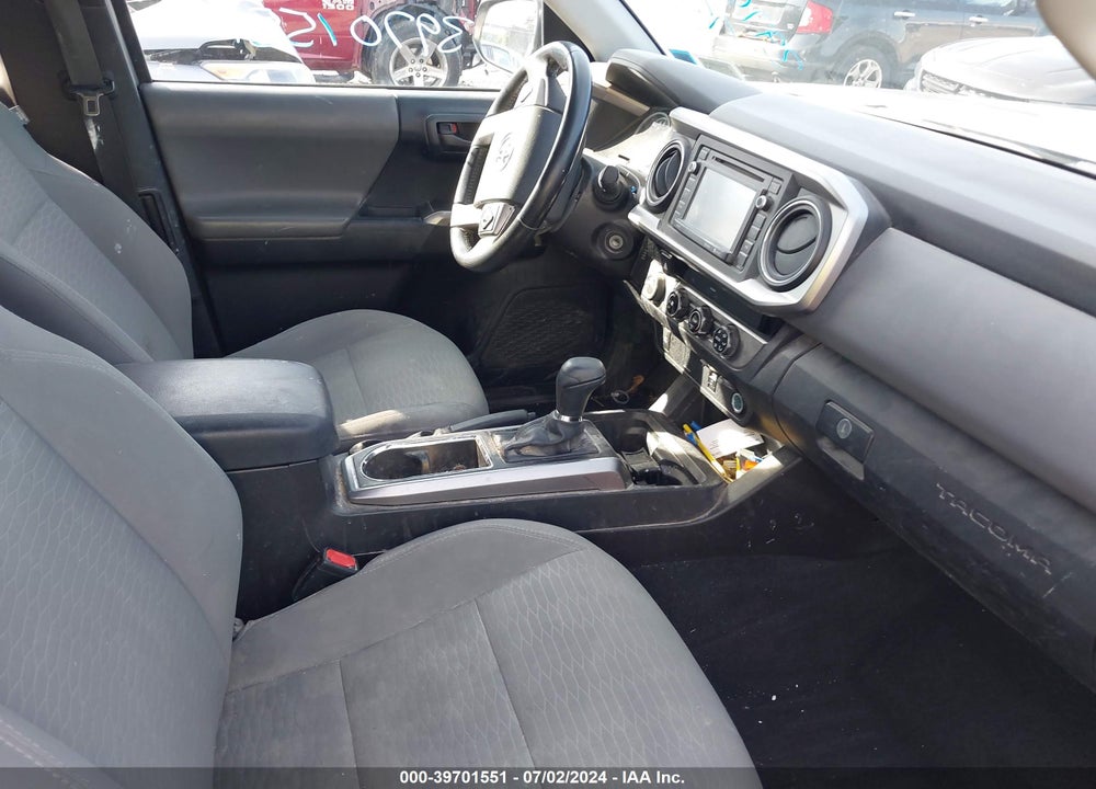 2016 TOYOTA TACOMA SR5 V6 VIN: 5TFSZ5AN9GX025115