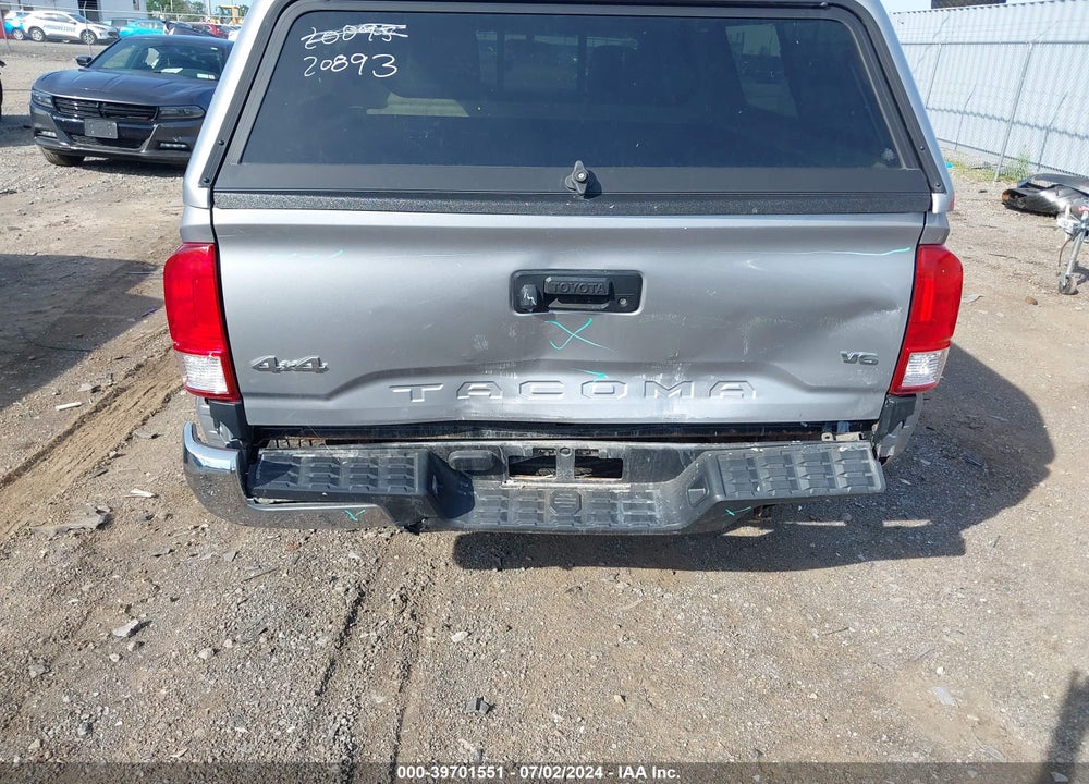 2016 TOYOTA TACOMA SR5 V6 VIN: 5TFSZ5AN9GX025115