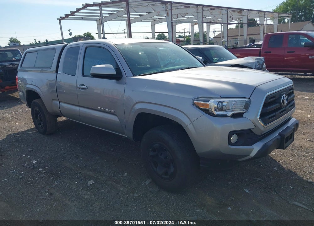 2016 TOYOTA TACOMA SR5 V6 VIN: 5TFSZ5AN9GX025115
