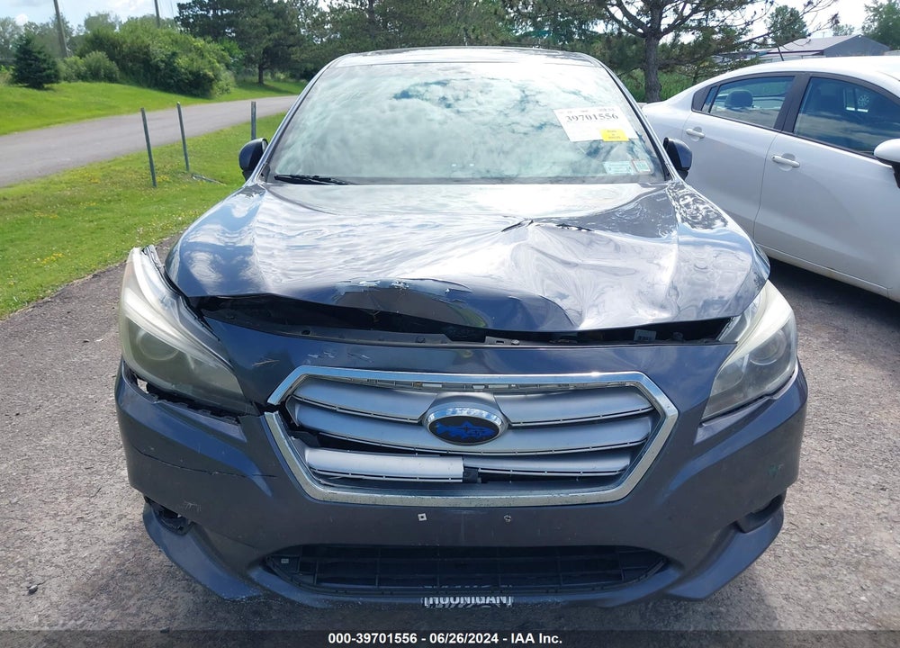 2015 SUBARU LEGACY 2.5I LIMITED VIN: 4S3BNAN62F3024708