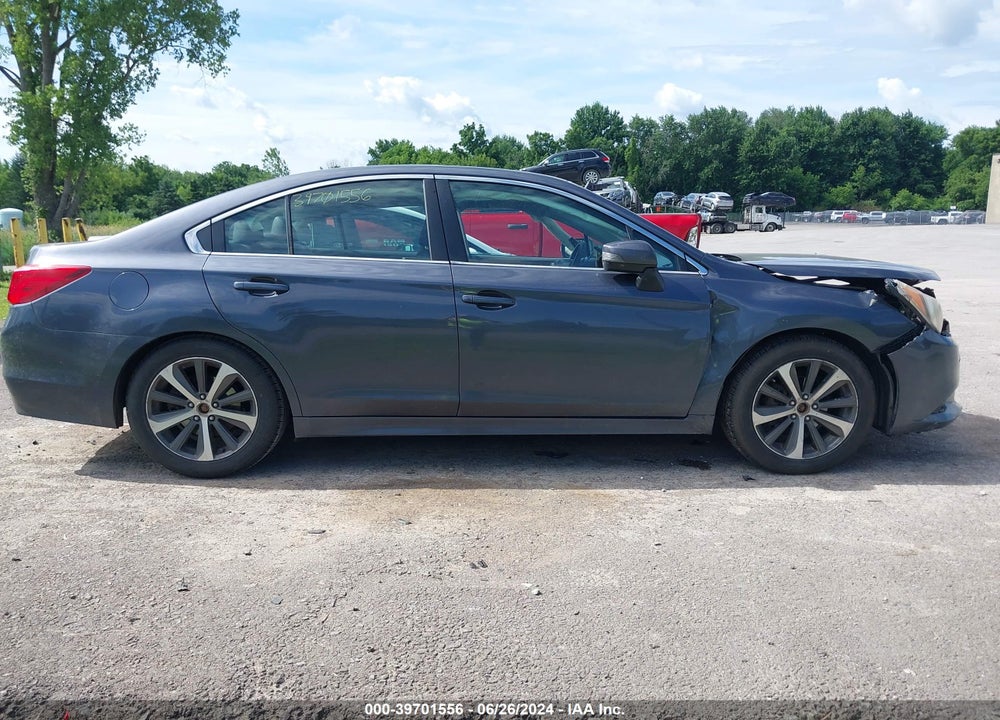 2015 SUBARU LEGACY 2.5I LIMITED VIN: 4S3BNAN62F3024708