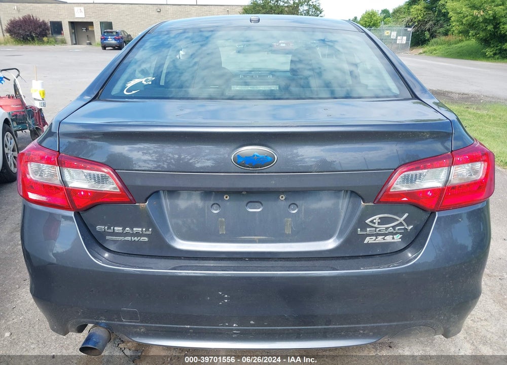 2015 SUBARU LEGACY 2.5I LIMITED VIN: 4S3BNAN62F3024708