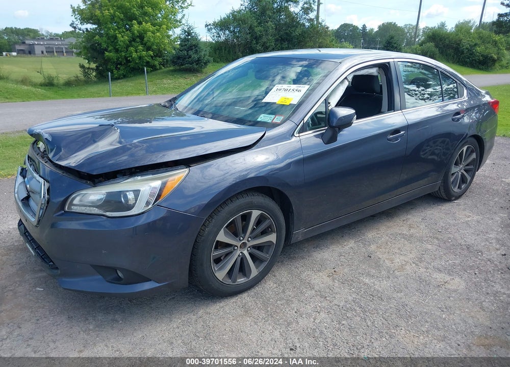 2015 SUBARU LEGACY 2.5I LIMITED VIN: 4S3BNAN62F3024708