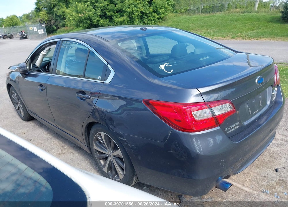 2015 SUBARU LEGACY 2.5I LIMITED VIN: 4S3BNAN62F3024708