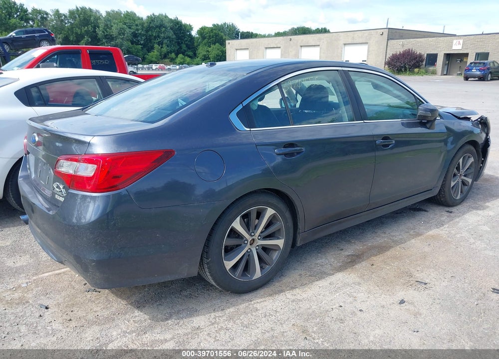 2015 SUBARU LEGACY 2.5I LIMITED VIN: 4S3BNAN62F3024708