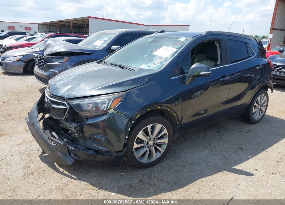 2017 BUICK ENCORE PREFERRED VIN: KL4CJASB3HB202212
