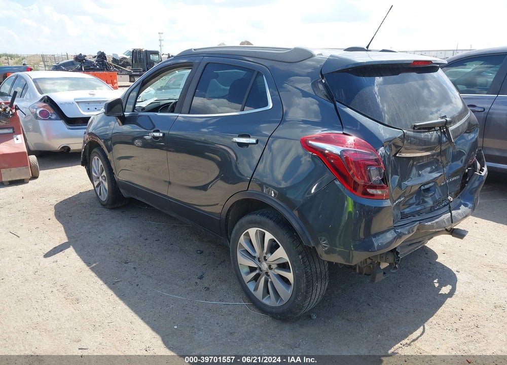 2017 BUICK ENCORE PREFERRED VIN: KL4CJASB3HB202212