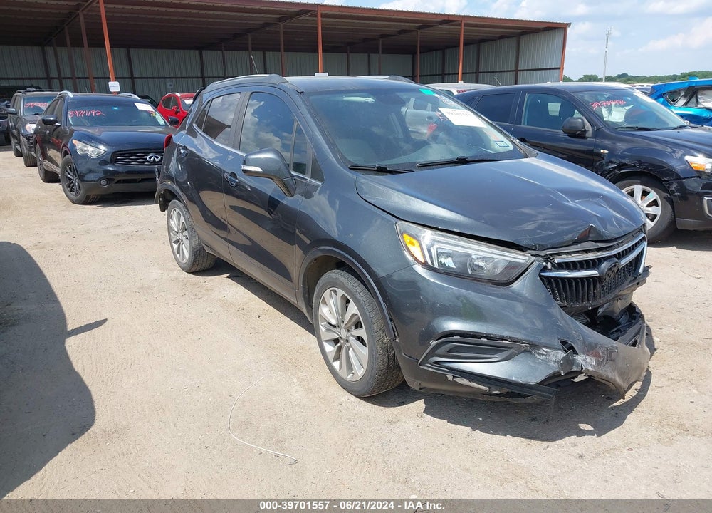 2017 BUICK ENCORE PREFERRED VIN: KL4CJASB3HB202212