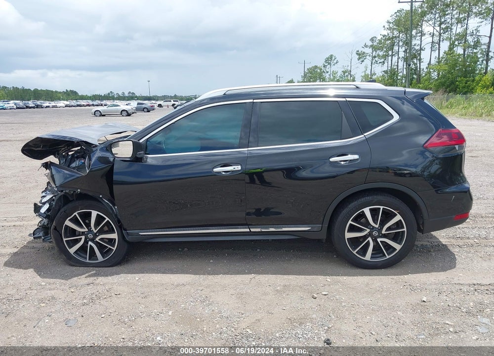 2019 NISSAN ROGUE SL VIN: 5N1AT2MT5KC773751