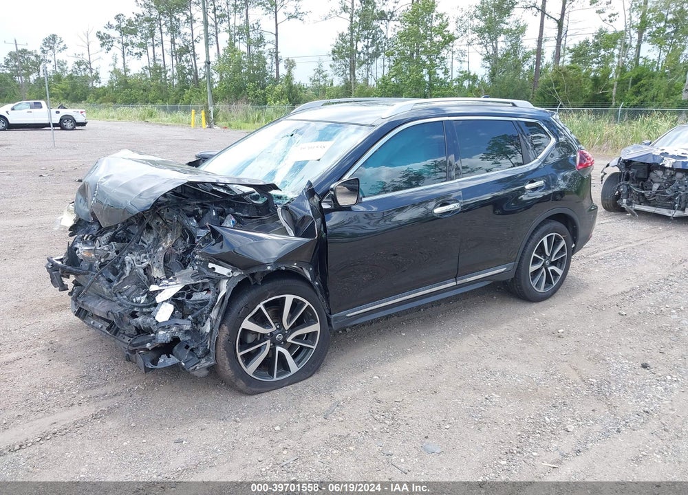 2019 NISSAN ROGUE SL VIN: 5N1AT2MT5KC773751