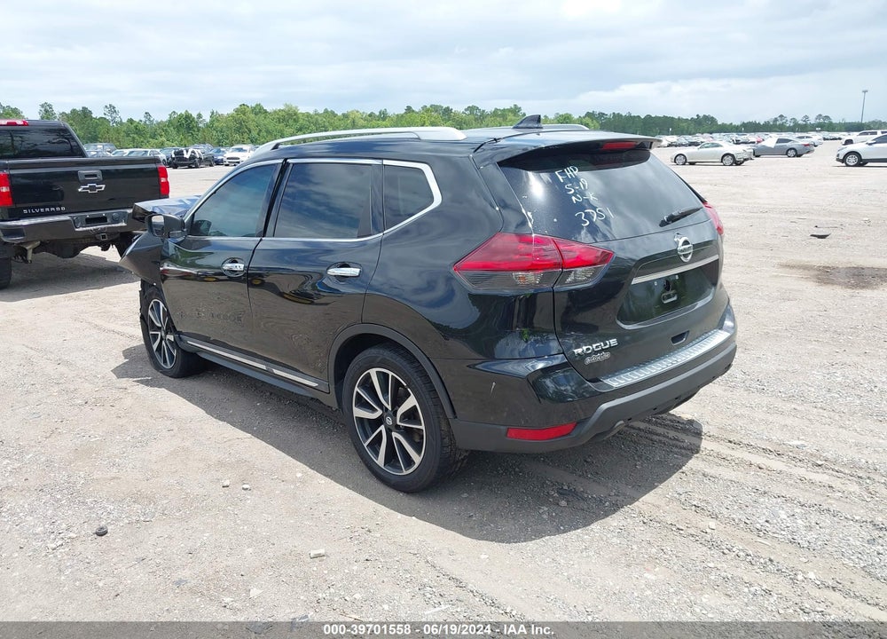 2019 NISSAN ROGUE SL VIN: 5N1AT2MT5KC773751