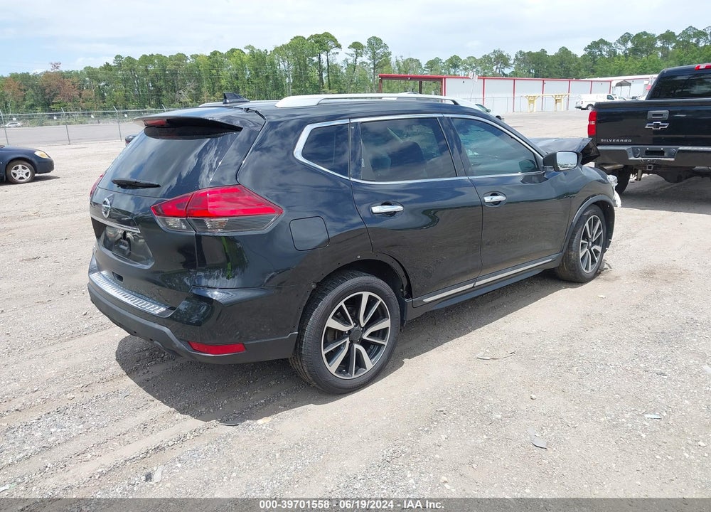 2019 NISSAN ROGUE SL VIN: 5N1AT2MT5KC773751
