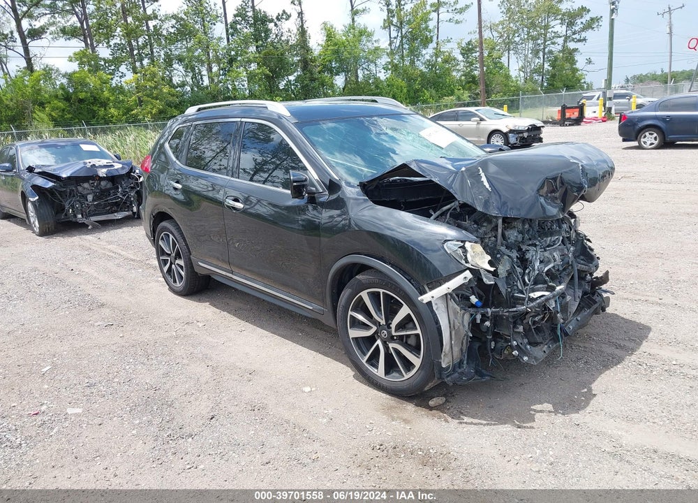 2019 NISSAN ROGUE SL VIN: 5N1AT2MT5KC773751