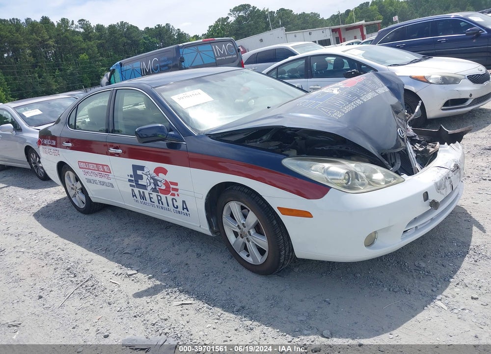 2005 LEXUS ES 330 VIN: JTHBA30G755120925
