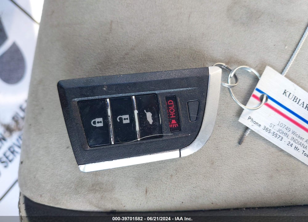 2024 ACURA INTEGRA A-SPEC TECHNOLOGY PACKAGE VIN: 19UDE4G77RA006769