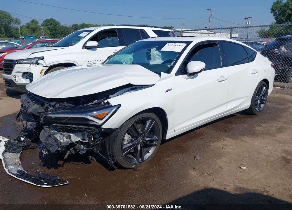 2024 ACURA INTEGRA A-SPEC TECHNOLOGY PACKAGE VIN: 19UDE4G77RA006769