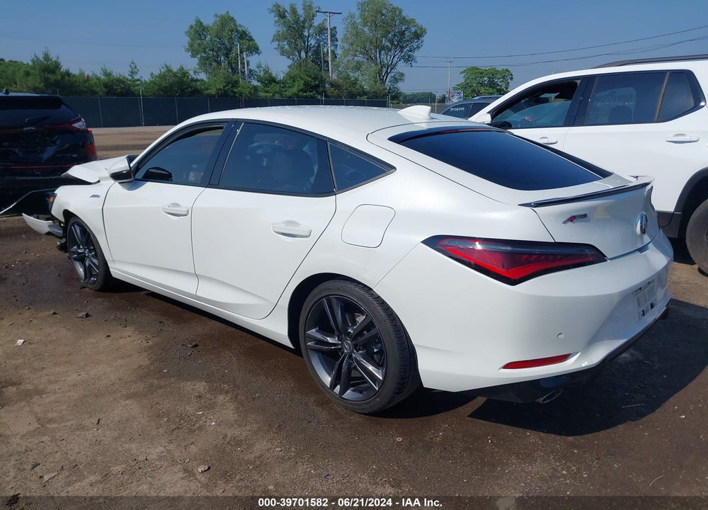2024 ACURA INTEGRA A-SPEC TECHNOLOGY PACKAGE VIN: 19UDE4G77RA006769