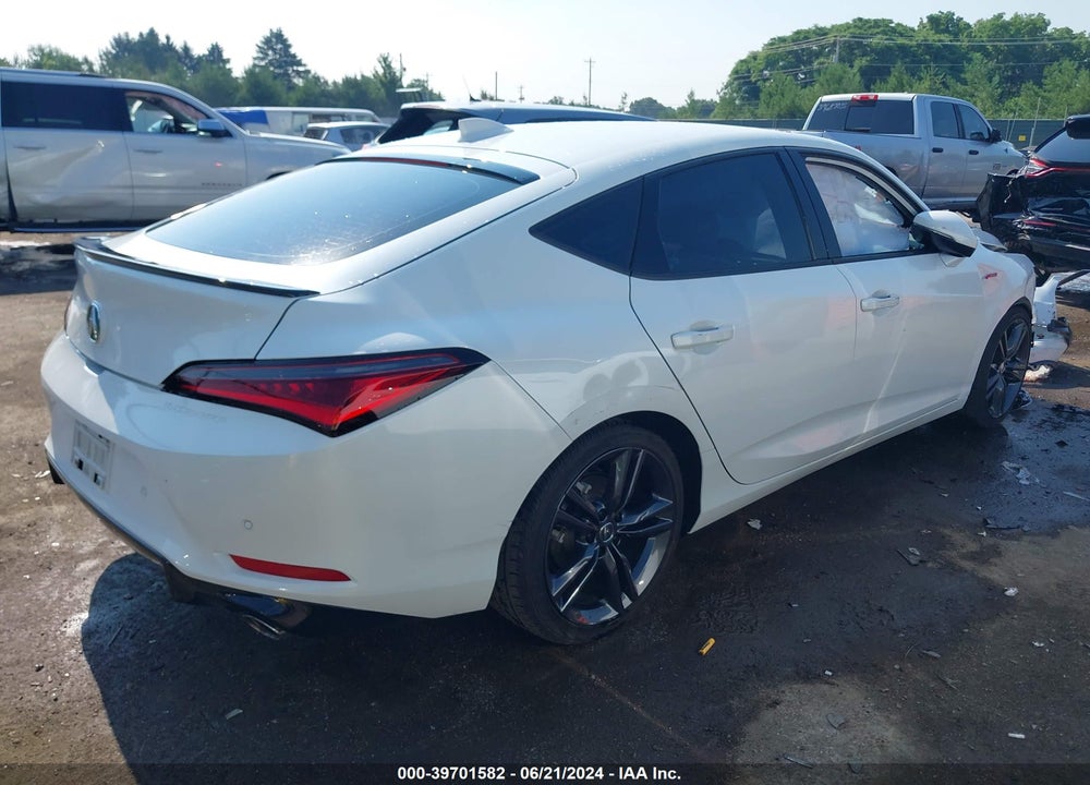 2024 ACURA INTEGRA A-SPEC TECHNOLOGY PACKAGE VIN: 19UDE4G77RA006769