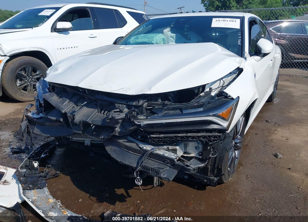 2024 ACURA INTEGRA A-SPEC TECHNOLOGY PACKAGE VIN: 19UDE4G77RA006769