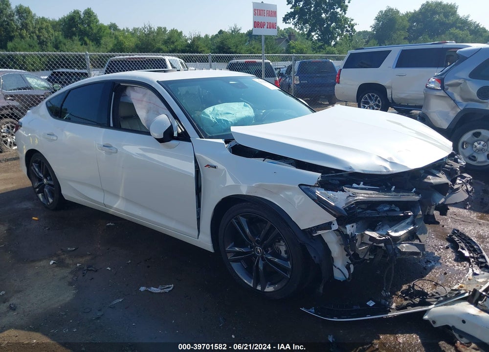 2024 ACURA INTEGRA A-SPEC TECHNOLOGY PACKAGE VIN: 19UDE4G77RA006769