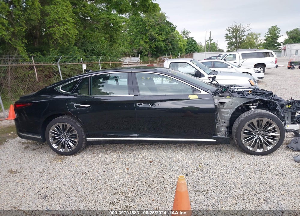 2022 LEXUS LS 500 VIN: JTHD51GF5N5010275