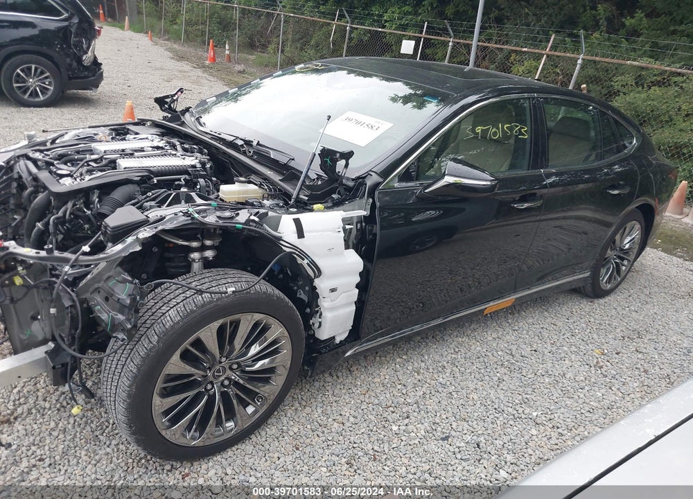 2022 LEXUS LS 500 VIN: JTHD51GF5N5010275