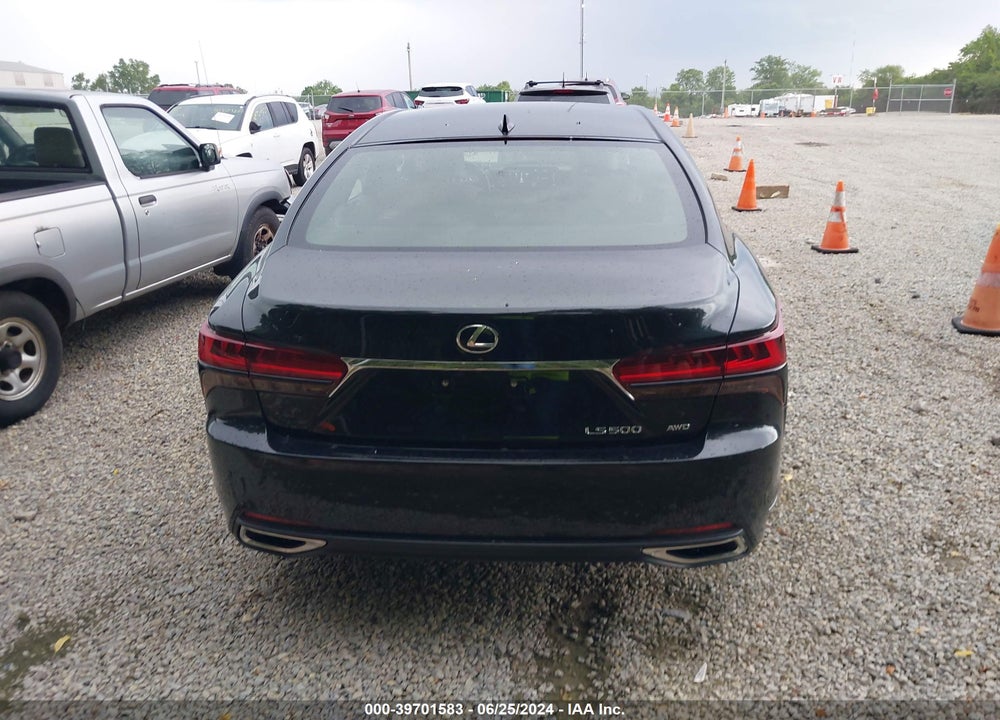 2022 LEXUS LS 500 VIN: JTHD51GF5N5010275