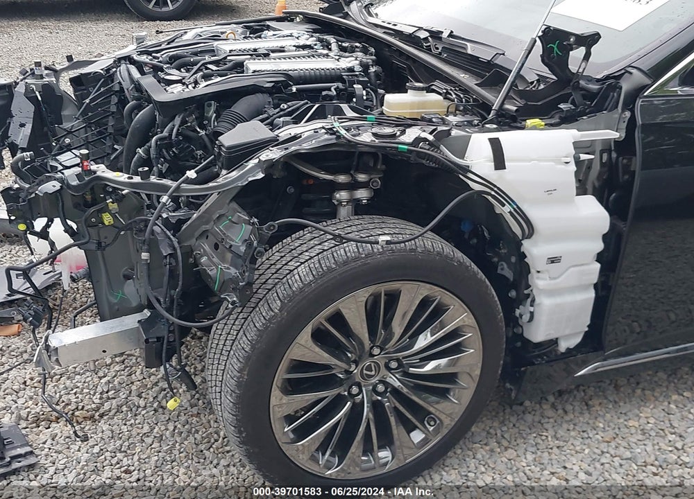 2022 LEXUS LS 500 VIN: JTHD51GF5N5010275