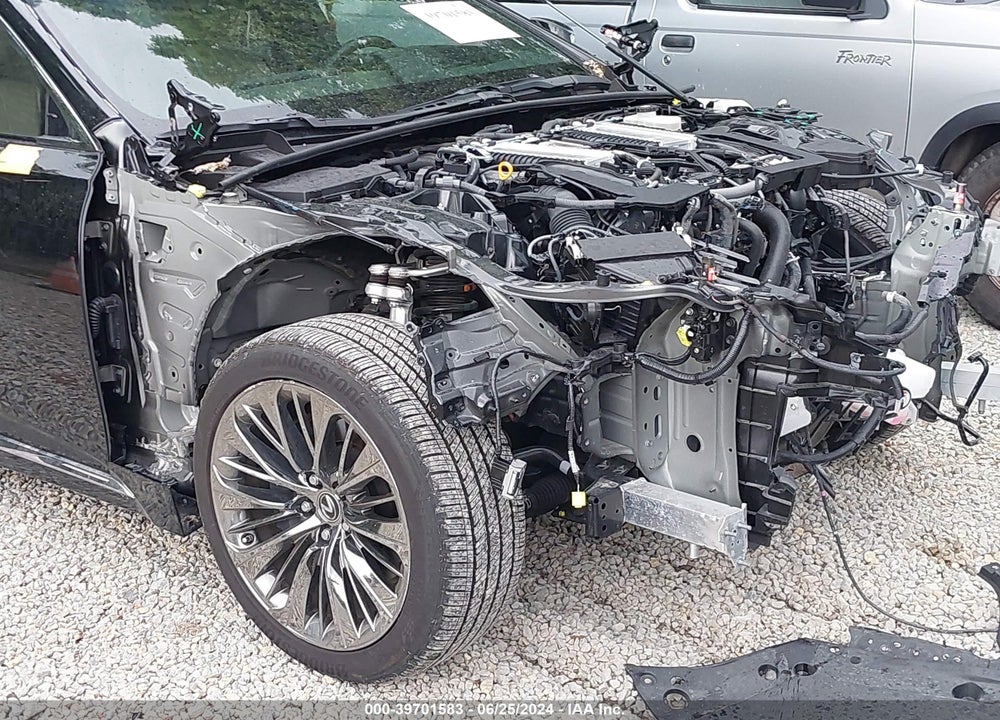 2022 LEXUS LS 500 VIN: JTHD51GF5N5010275