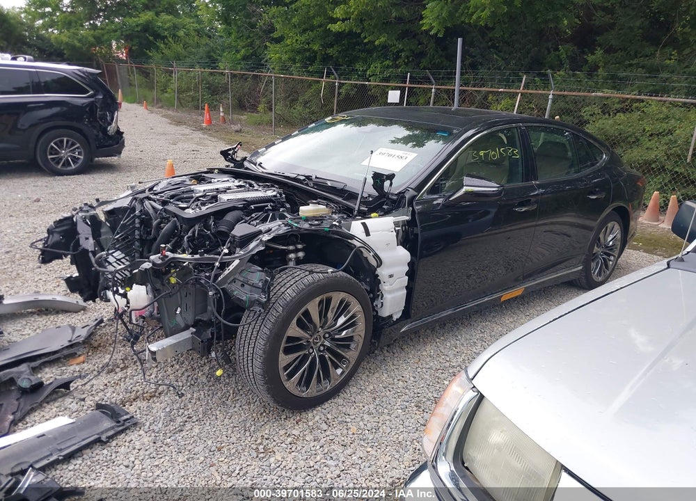 2022 LEXUS LS 500 VIN: JTHD51GF5N5010275