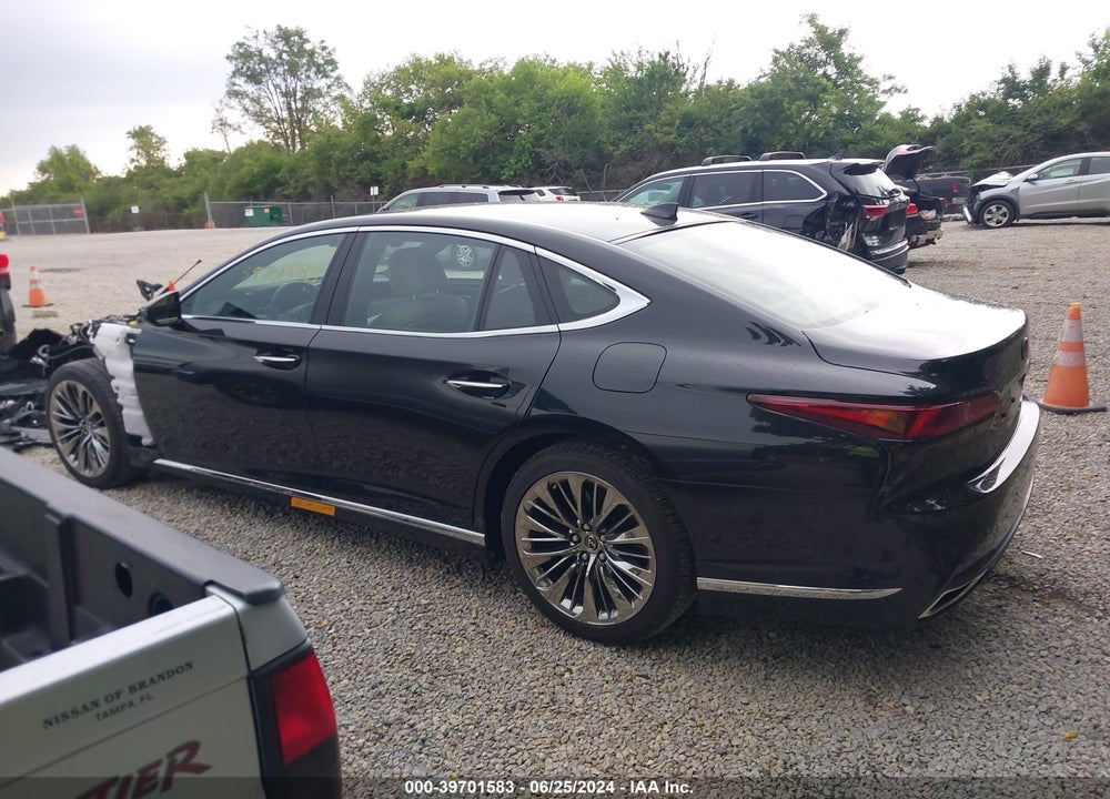 2022 LEXUS LS 500 VIN: JTHD51GF5N5010275