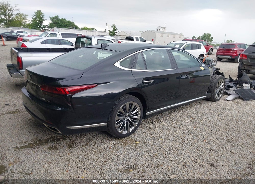 2022 LEXUS LS 500 VIN: JTHD51GF5N5010275