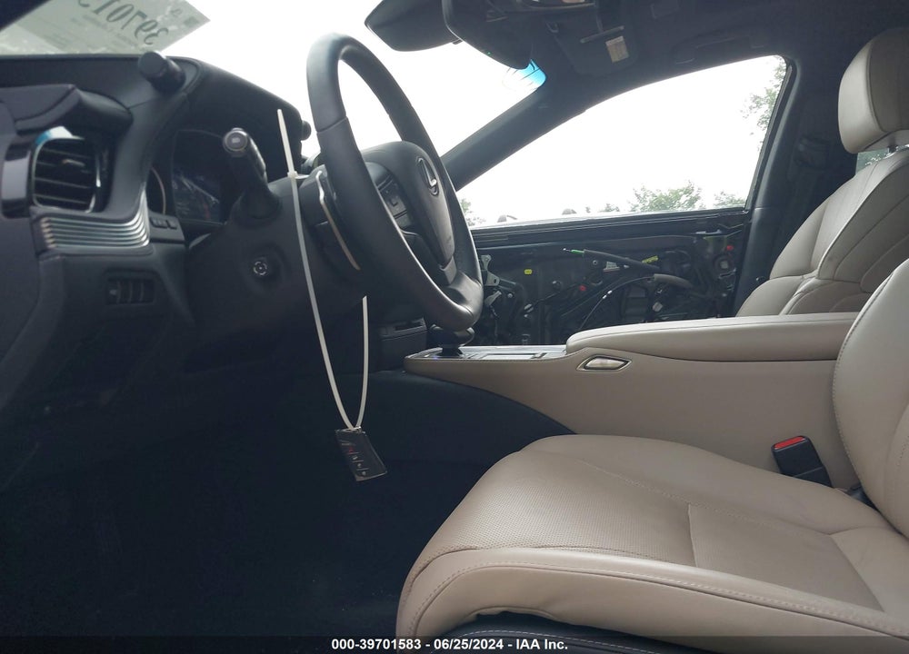 2022 LEXUS LS 500 VIN: JTHD51GF5N5010275