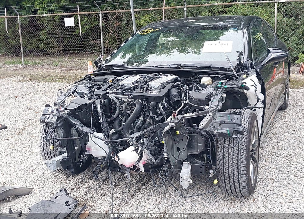 2022 LEXUS LS 500 VIN: JTHD51GF5N5010275