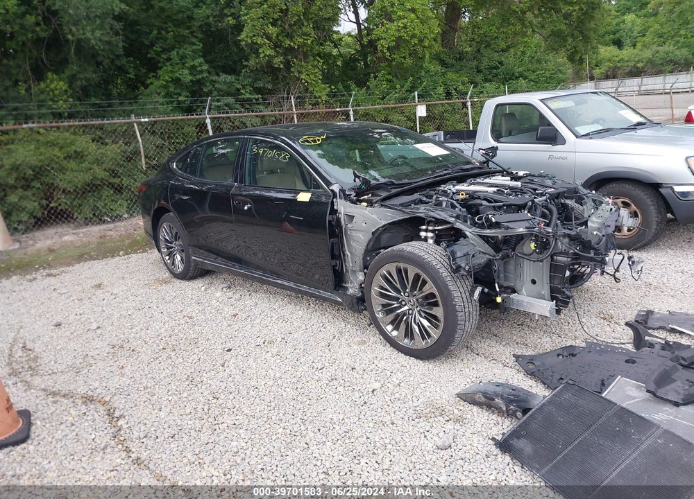 2022 LEXUS LS 500 VIN: JTHD51GF5N5010275