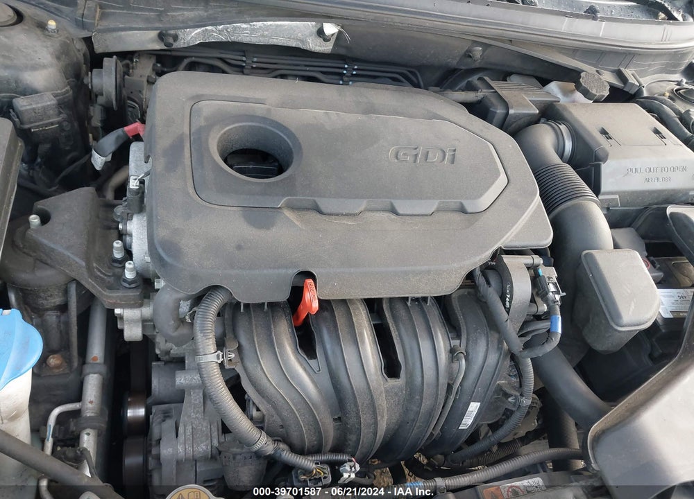 2018 HYUNDAI SONATA SEL VIN: 5NPE34AF2JH612406