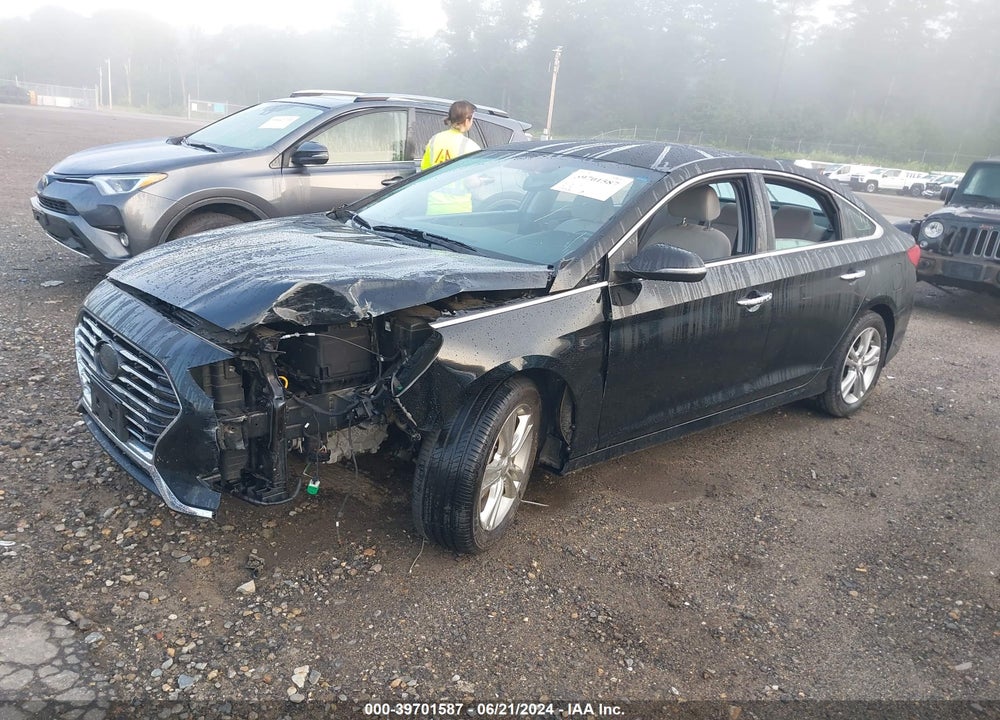 2018 HYUNDAI SONATA SEL VIN: 5NPE34AF2JH612406