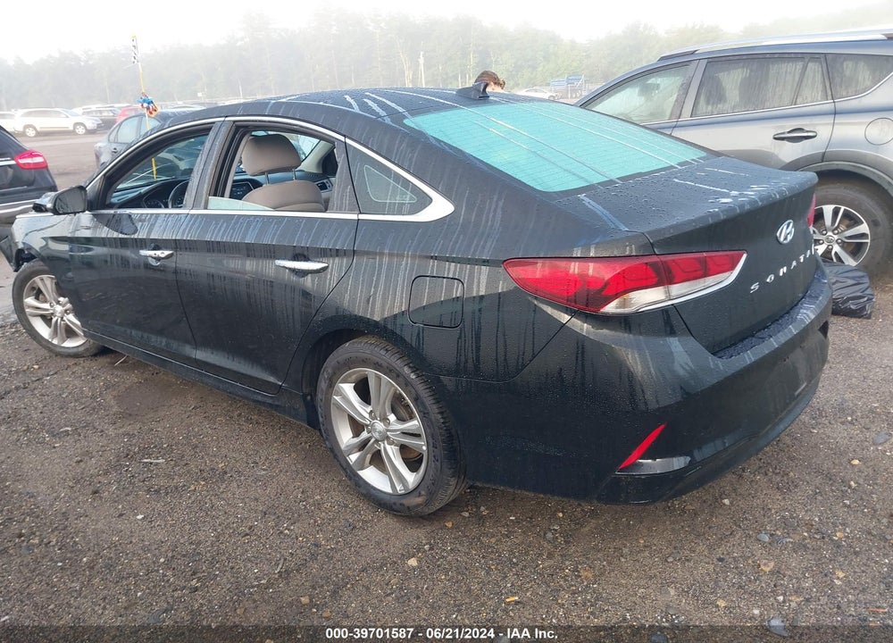 2018 HYUNDAI SONATA SEL VIN: 5NPE34AF2JH612406