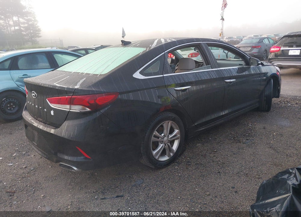 2018 HYUNDAI SONATA SEL VIN: 5NPE34AF2JH612406