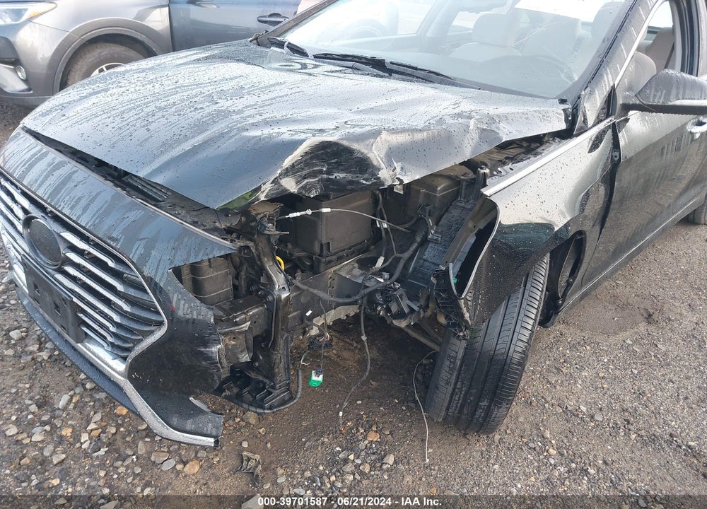 2018 HYUNDAI SONATA SEL VIN: 5NPE34AF2JH612406