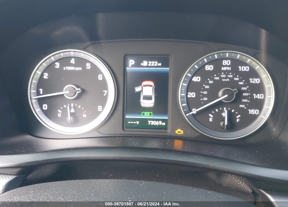 2018 HYUNDAI SONATA SEL VIN: 5NPE34AF2JH612406
