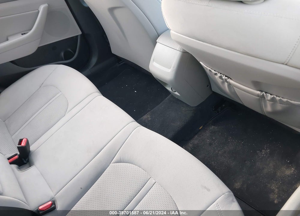 2018 HYUNDAI SONATA SEL VIN: 5NPE34AF2JH612406